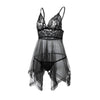 Sexy Lingerie Sexy Lingerie Front Slit Nightdress