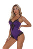 Sexy Lingerie Lace Sheer Lingerie Open Back Bodysuit Lingerie